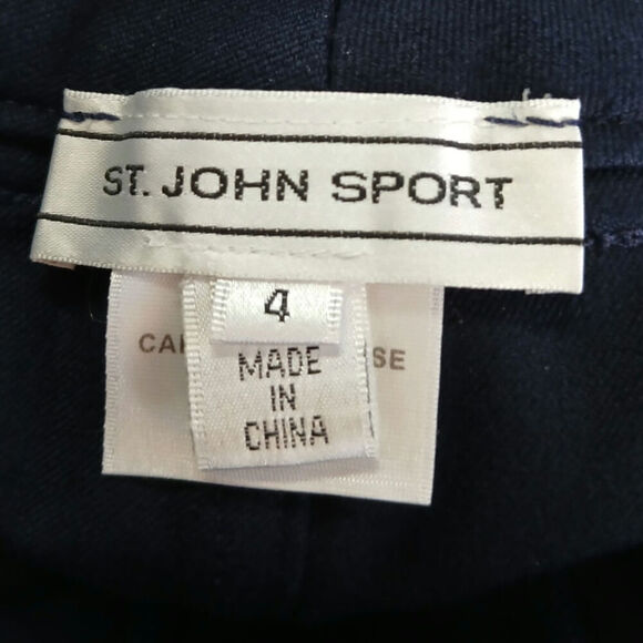 St John Sport cotton Trouser‎ wide leg size 4 - Picture 7 of 10